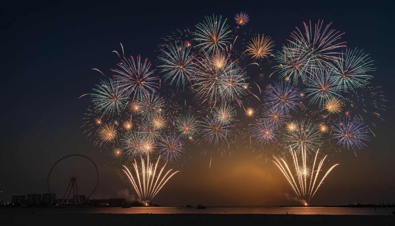 Новый год в Дубае будет отмечен по-особенному — праздничные мероприятия продлятся целых 8 дней, а центр города станет огромной сценой.