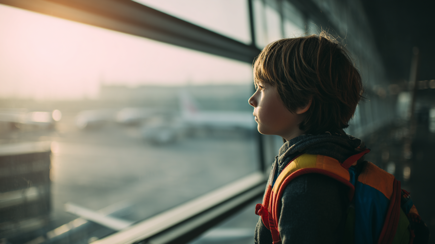 После Нового года меняются правила пересечения границы России для детей до 14 лет. 