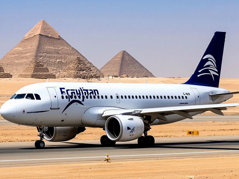 Египетский лоукостер Air Sphinx открывает полёты